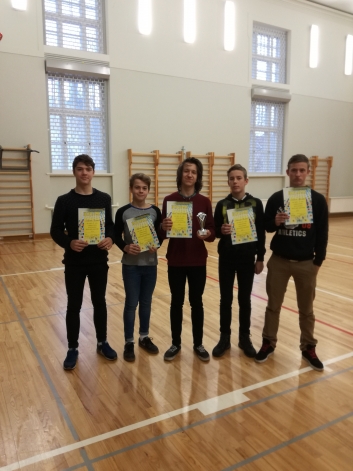 Pilsētas sacensības VFS