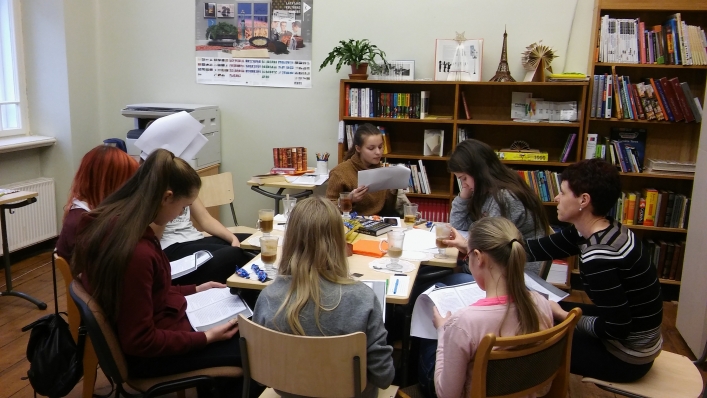 GRĀMATU KLUBĀ “ZIBENS ZAGLIS”