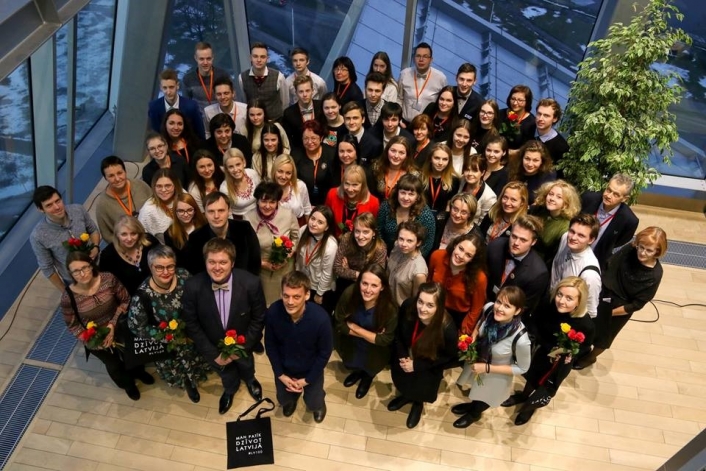 Latvijas Kultūras kanona vērtības Latvijas simtgadei