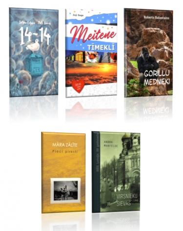 JAUNĀKĀS GRĀMATAS MŪSU BIBLIOTĒKĀ!