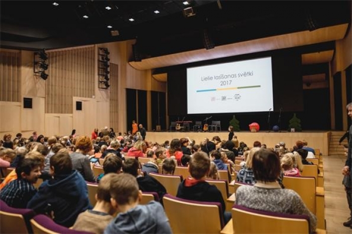 LIELIE LASĪŠANAS SVĒTKI 2017.