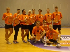 Sporta diena „Lielā balva” Liepājas Olimpiskajā centrā