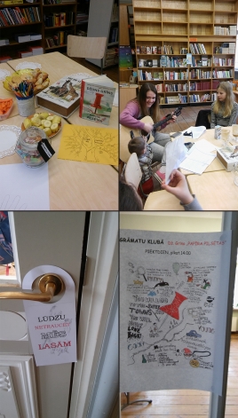 GRĀMATU KLUBĀ – DŽONS GRĪNS “PAPĪRA PILSĒTAS”