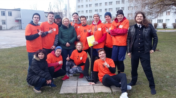 Uzvara jūrniecības konkursā “Enkurs”