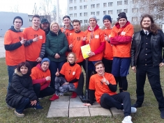 Uzvara jūrniecības konkursā “Enkurs”