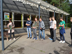 10.klašu saliedēšanās pasākums