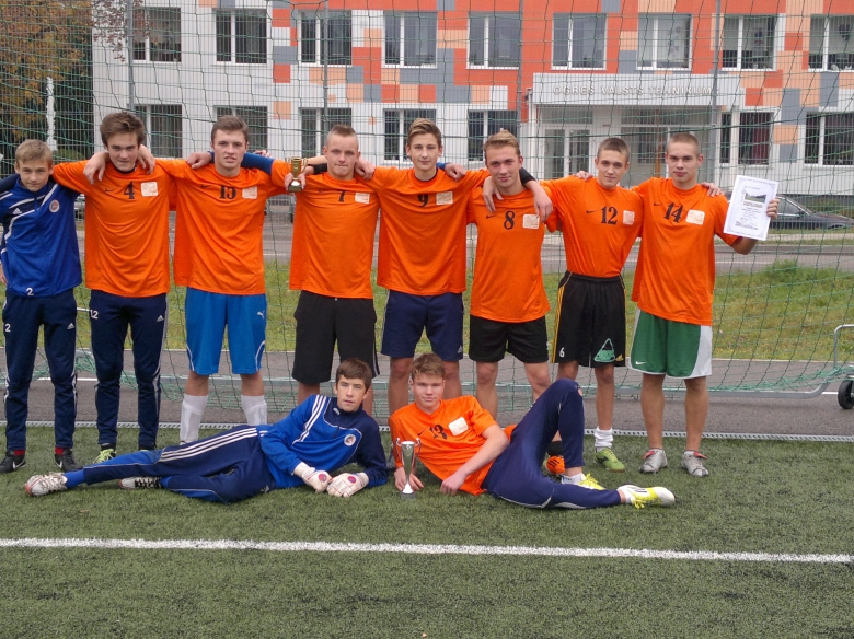 Zibensturnīrs futbolā Ogrē
