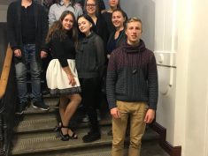 Ģimnāzijā notiek debašu turnīrs par medijpratību tēmu