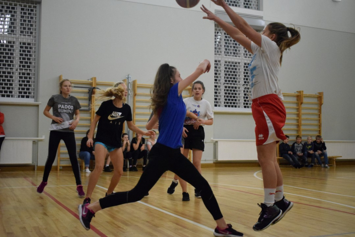 Basketbola turnīrs pamatskolai