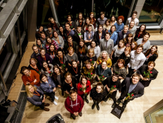 Latvijas Nacionālās bibliotēkā tiekas Latvijas Kultūras kanona konkursa finālisti