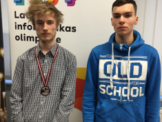 Latvijas 31. informātikas olimpiādes III posma sacensības