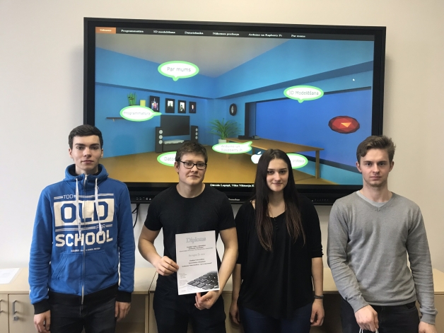 Liepājas Universitātes Datorzinātņu olimpiāde 2018