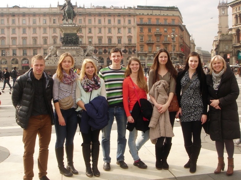 Skolēnu pieredzes apmaiņa ārzemēs projektā 