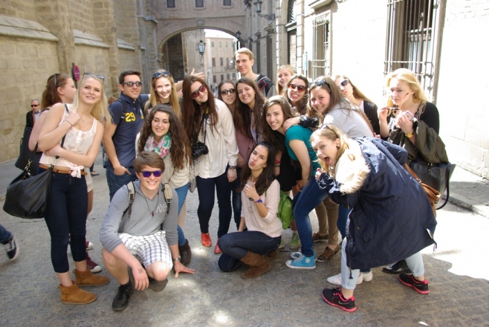 Comenius projekta noslēguma sanāksme Talaverā, Spānijā, 4.04. – 10.04.2014.