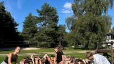 10.klašu saliedēšanās pasākums