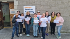 Europass kursi skolotājiem Dublinā