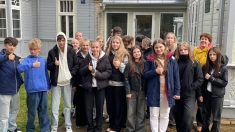 Savienojot pasaules Raiņa un Aspazijas vasarnīcā