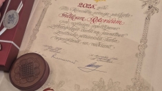 2024./2025.mācību gada starptautisko mācību priekšmetu olimpiāžu un konkursu laureātu sveikšana un Ata Kronvalda balvas pasniegšanas ceremonija
