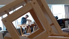 2.vieta kokapstrādes meistarības sacensībās