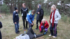 Skolēni izzina vēsturi