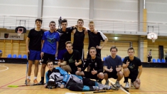 Florbola turnīrs starp klasēm