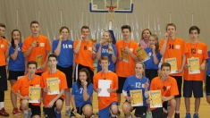 Pilsētas skolu sacensības basketbolā pamatskolai