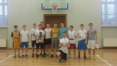 Pamatskolas basketbola turnīrs zēniem