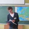 Marģers uzstājas ar savu runu