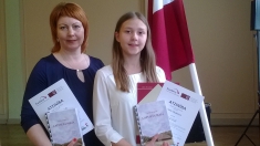Aiva Tālberga iegūst 3.vietu konkursā „Vēsture ap mums”