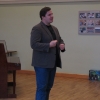 A.Bogustavs runā par argumentāciju žurnālistikā.