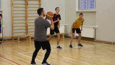 Skolas basketbola turnīrs 10. – 12.klases