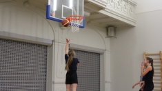 Basketbola turnīrs pamatskolas klasēm