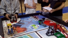 First Lego Legue sacensības Cēsīs