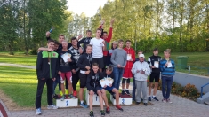 Skolas vieglatlētu panākumi