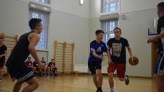 Skolas basketbola turnīrs 10. – 12.klasēm