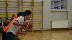Basketbola turnīrs pamatskolai