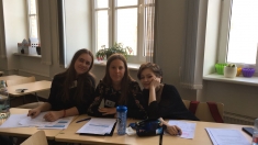 Ģimnāzijā notiek debašu turnīrs