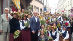 Ģimnāzijas jauktais koris uzsāk jauno sezonu