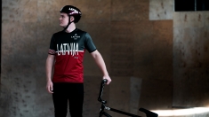 Lepojamies ar BMX