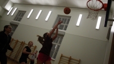 Skolas basketbola turnīrs 7. – 9.klasēm