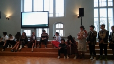 7. – 9.klašu stunda  “Latvijai 100”