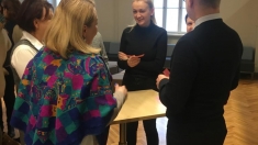 Atklāto stundu un pieredzes stāstu pasākums