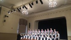 Ģimnāzijas jauktā kora panākumi