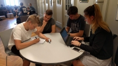 Nākotnes izaicinājumi – skolēnu komandu apmācības