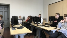 Lekcija “IT karjera un programmēšana”