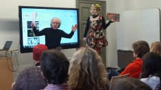 Literatūras stunda kopā ar Heli Lāksonenu un Gunta