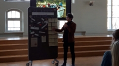 Projekta “PaKāpieni” 4.solis  10.klašu skolēniem
