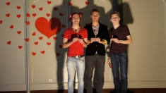 Valentīna dienas fotostūrītis