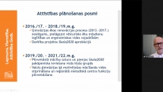 JŪNIJS. SPEKKE. ĢIMNĀZIJA: tikšanās attālināti