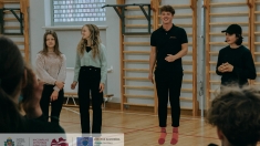 Projekta “Es neesmu viens. Esmu 1-no” pirmais posms 7. klašu skolēniem